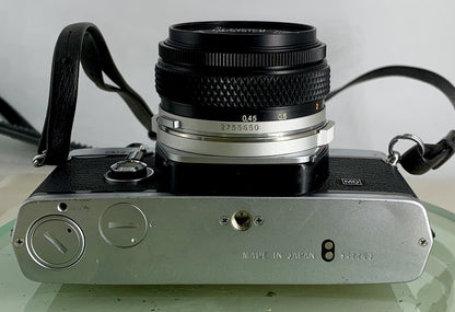 Olympus OM-2N MD 35mm Film SLR Manual Camera Olympus AUTO S50mm F/1.8 Zuiko Lens8