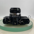 Olympus OM-2 Spot / Program SLR Camera+Olympus Zuiko  50mm f1.8 SilverTESTED 5156