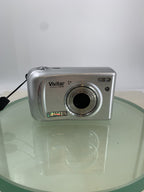 Vivitar Vivicam T324N 12.1MP Compact Digital Camera SILVER NO CARD TESTED - 8190