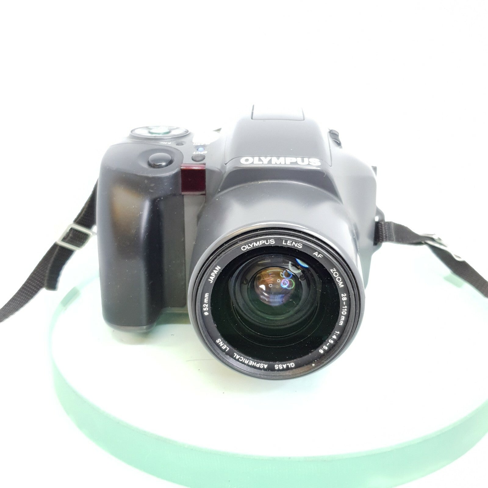 OLYMPUS IS-100 35MM FILM BRIDGE CAMERA~28-110MM - Cased/Great Condition #9051