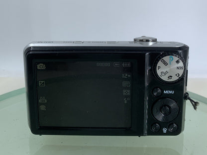 Samsung Digital Camera PL100 12.2MP Selfie Screen Black +WIRE+BAG TESTED - 6135