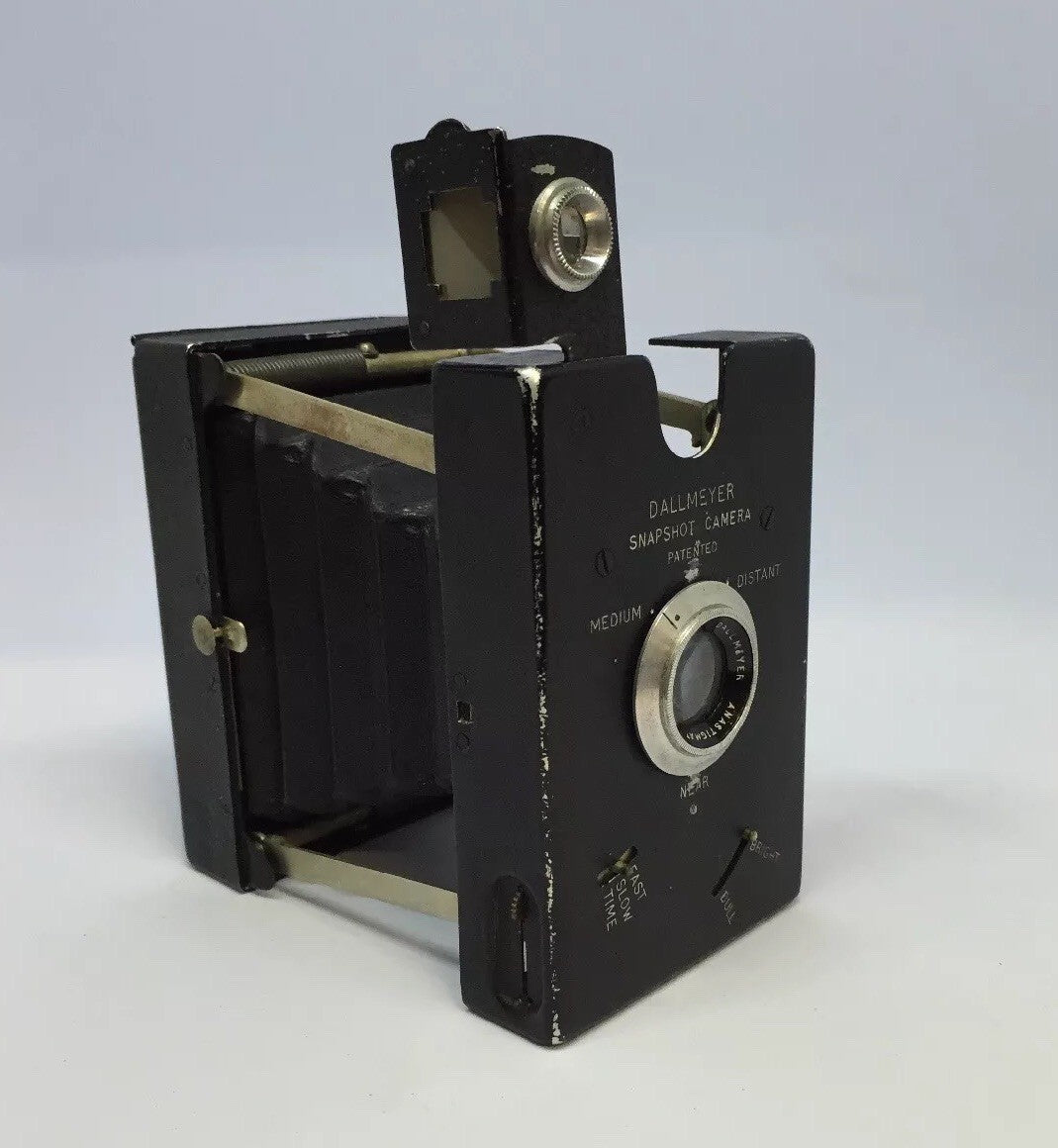 Vintage DALLMEYER SNAPSHOT c1929-1932. 3¼x2¼'' film camera MADE IN ENGLAND 4