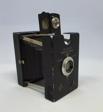 Vintage DALLMEYER SNAPSHOT c1929-1932. 3¼x2¼'' film camera MADE IN ENGLAND 4