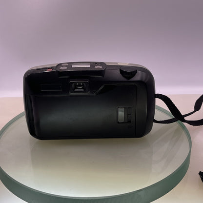 Pentax Espio 738 AF Redeye Reduction 38-70mm Zoom Lens Tested Cased #4015