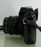 BEAUTIFUL Canon A-1 35mm SLR Camera Body+ FD 50mm f/1.8 FULLY WORKING #2803