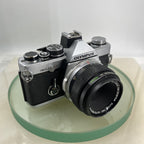 Olympus OM-2N MD 35mm Film SLR Manual Camera Olympus AUTO S50mm F/3.5 Zuiko Lens1