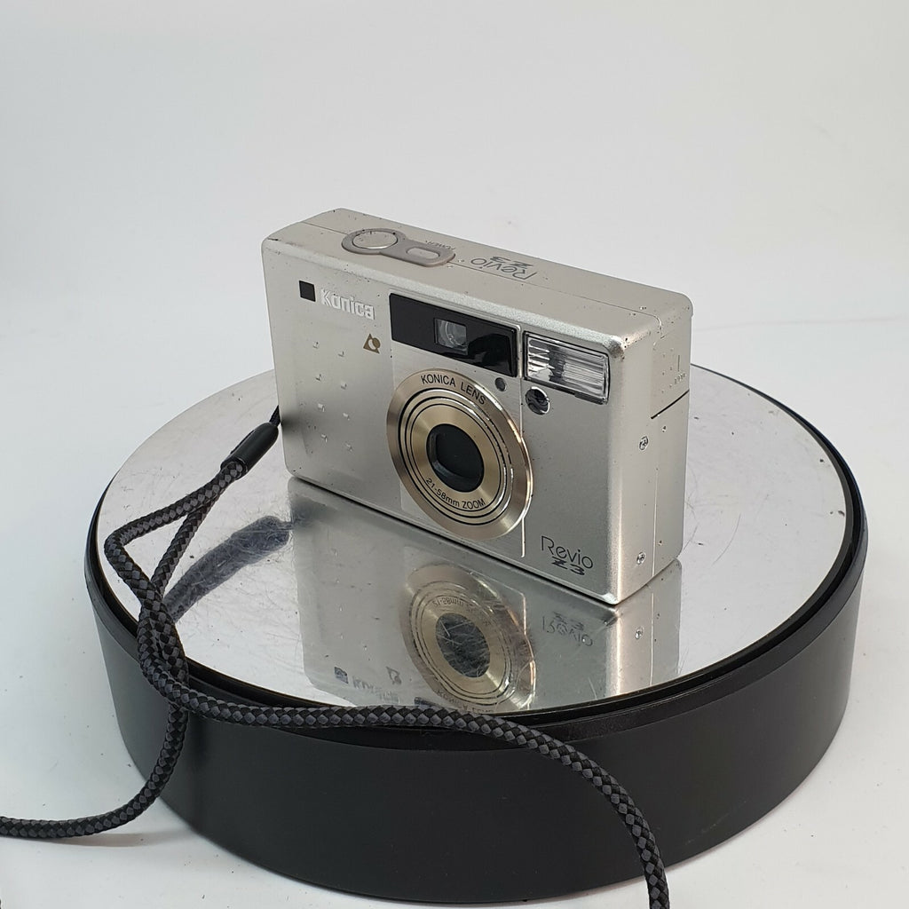 Konica Revio Z3 - Compact Film Camera 21-58mm ZOOM CASED TESTED#1652