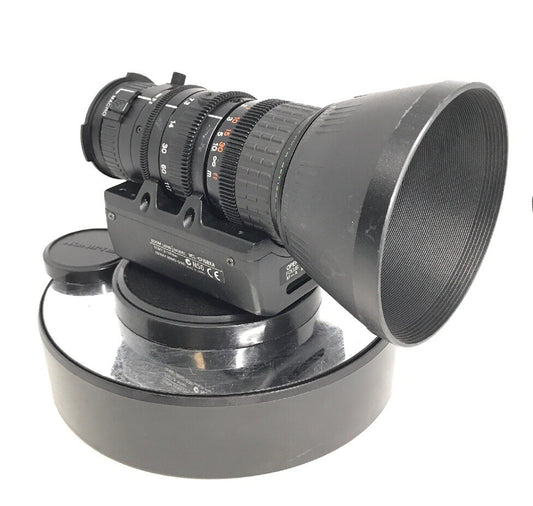 VCL-0716BXA Fujinon Zoom Lens for Sony DXC-390, 990, 9000 7.3-117mm 1:1.9 #TG110