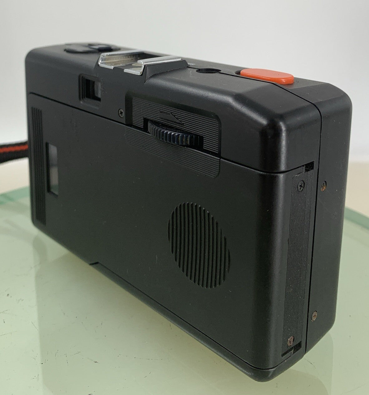 VINTAGE HANIMEX 35HS 35MM POINT AND SHOOT CAMERA BLACK FUNCTIONAL TESTED - 6556