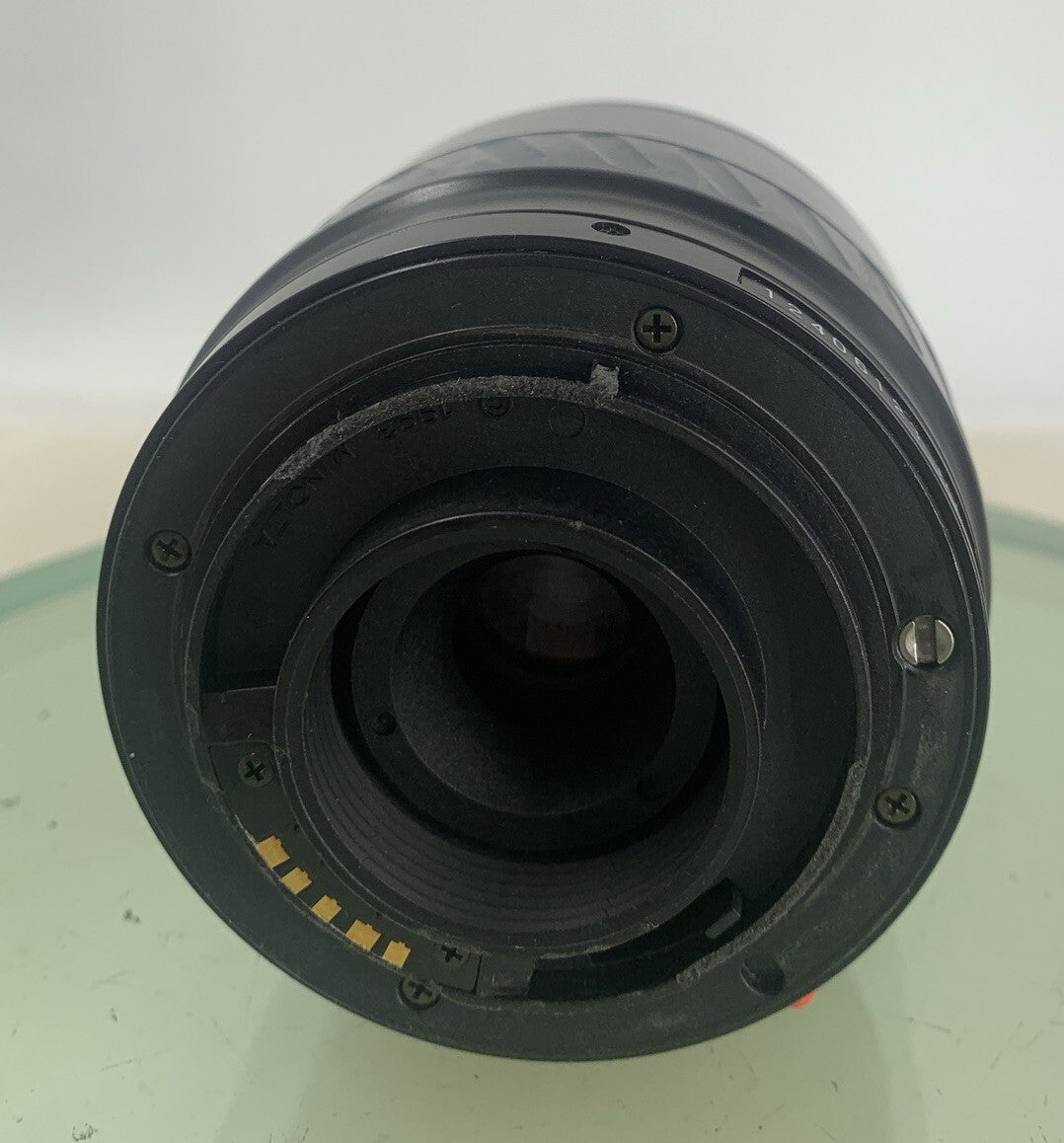MINOLTA AF Zoom Macro 28-80mm 28 80 mm 5.6 Lens BLACK PERFECTLY TESTED - 7375