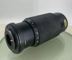 HANIMEX Auto Zoom C-MACRO 80-200 f4.5 Lens Pentax mount BLACK TESTED - 7203