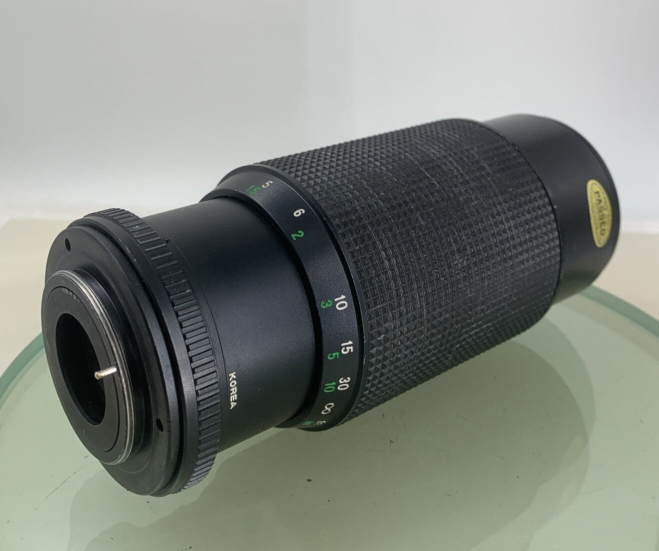 HANIMEX Auto Zoom C-MACRO 80-200 f4.5 Lens Pentax mount BLACK TESTED - 7203