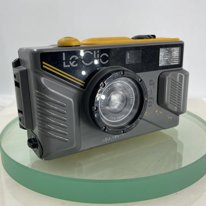 vintage le clic all conditions action camera 35mm point and shoot film camera6560