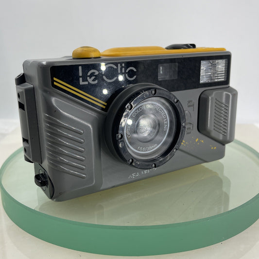 vintage le clic all conditions action camera 35mm point and shoot film camera6560