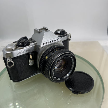 Pentax ME Super 35mm SLR Film camera + Pentax-M  50mm f2LENS  - TESTED  7470