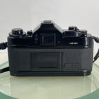 BEAUTIFUL Canon A-1 35mm SLR Camera Body+ FD 50mm f/1.8 FULLY WORKING #9195