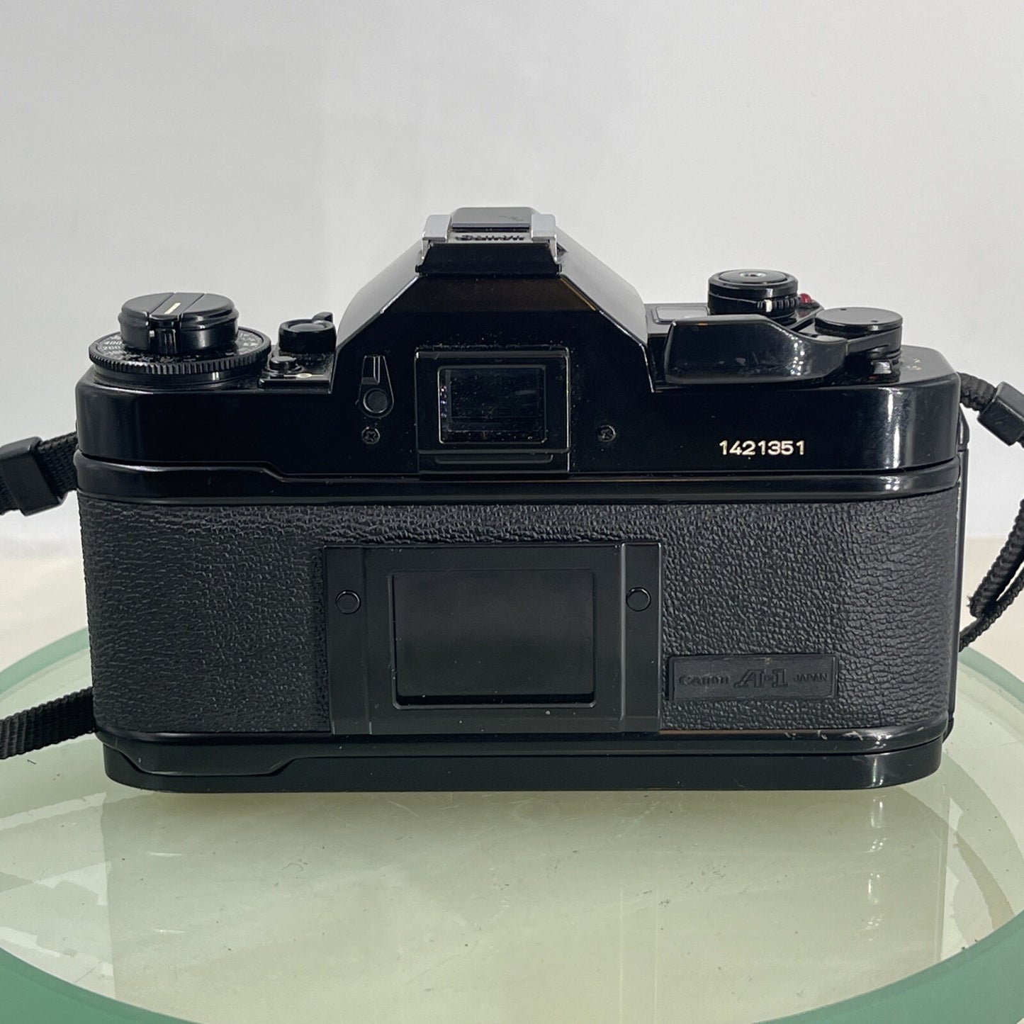 BEAUTIFUL Canon A-1 35mm SLR Camera Body+ FD 50mm f/1.8 FULLY WORKING #9195