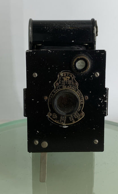 Vintage Eastman Kodak No A-127 FILM Vest Pocket Folding Camera TESTED  With Case1