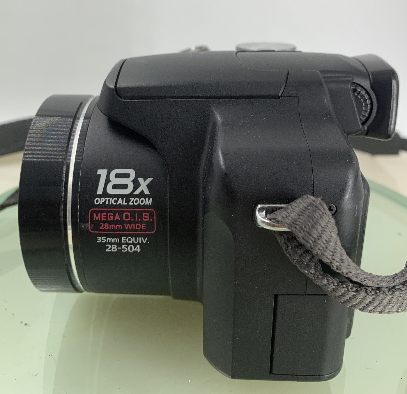 Panasonic LUMIX DMC-FZ18 8.1MP 18X OPTICAL ZOOM CAMERA+CHARGER - TESTED - 1003