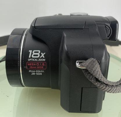 Panasonic LUMIX DMC-FZ18 8.1MP 18X OPTICAL ZOOM CAMERA+CHARGER - TESTED - 1003
