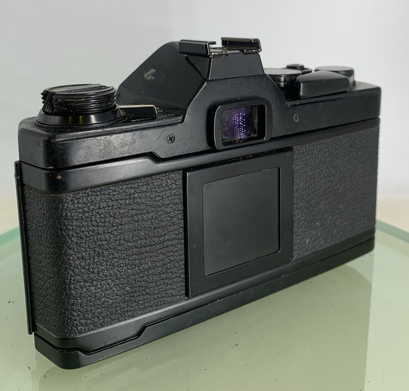Olympus OM-2 Spot / Program SLR Camera + Olympus Zuiko  50mm f1.8 TESTED  #1954