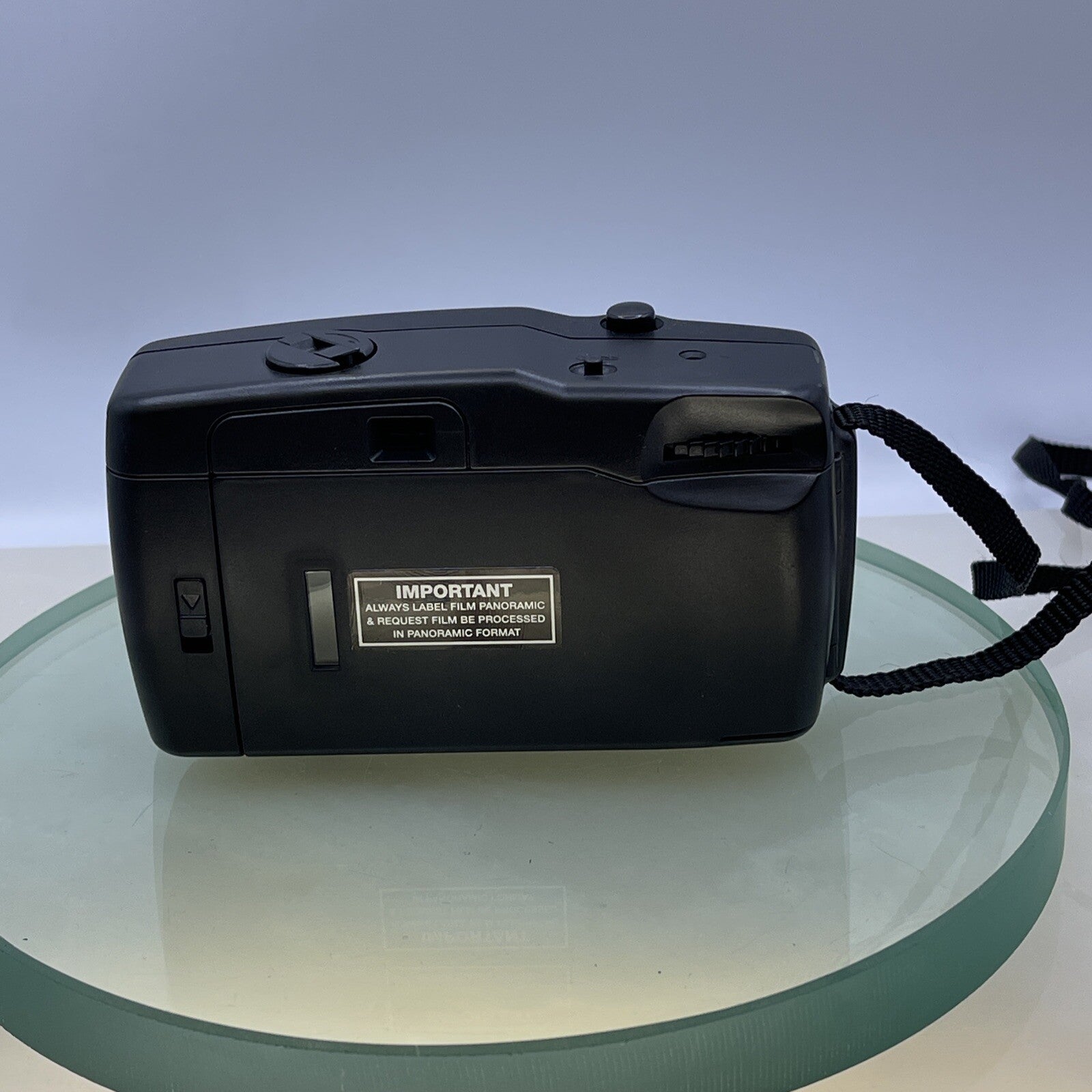 Vintage Panorama Wide Pic 35mm Compact Panoramic Camera TESTED #5515