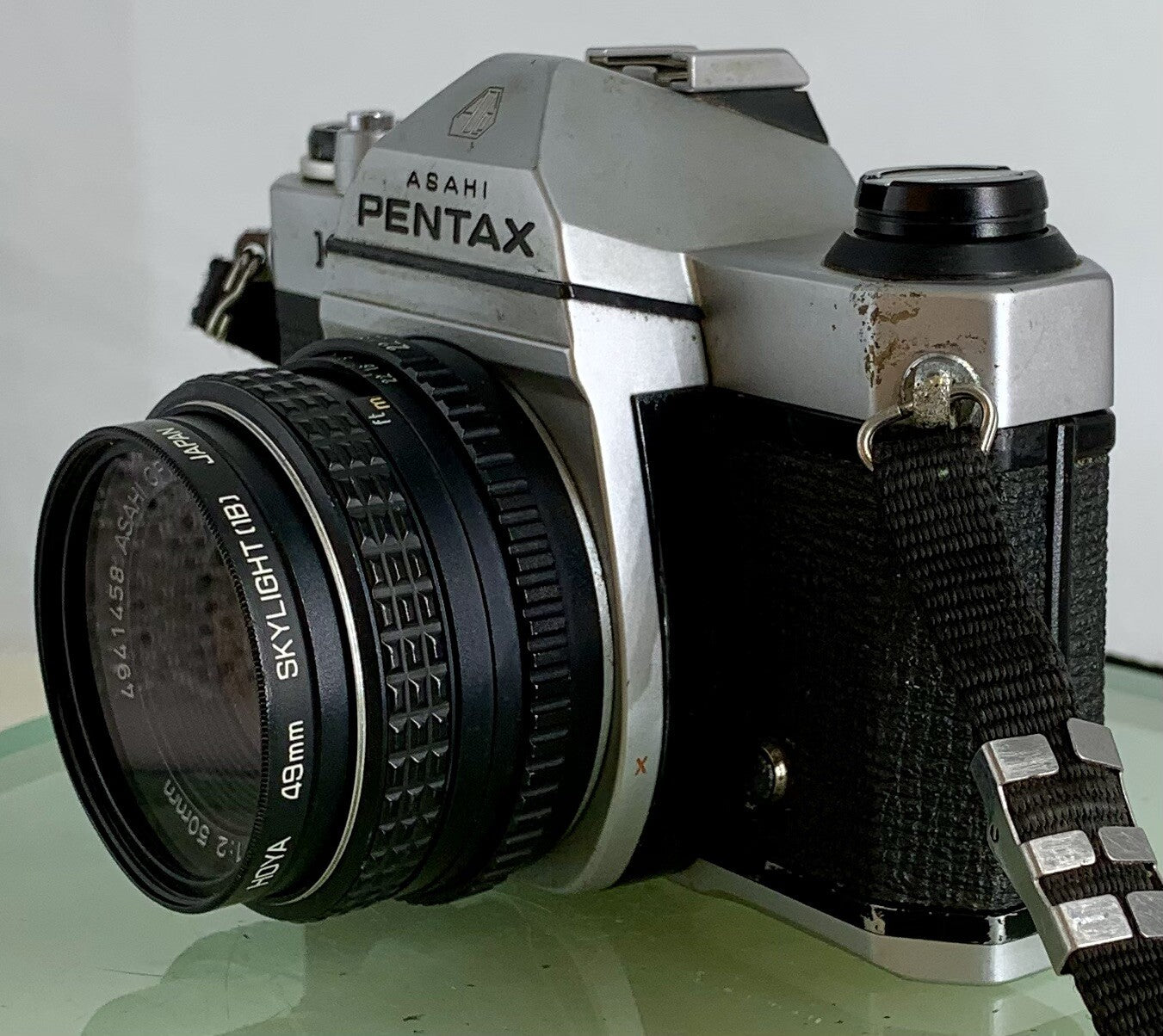 Pentax K1000 35mm SLR Film Camera+SMC Pentax-M 50mm F2 Lens TESTED METER WORK2106