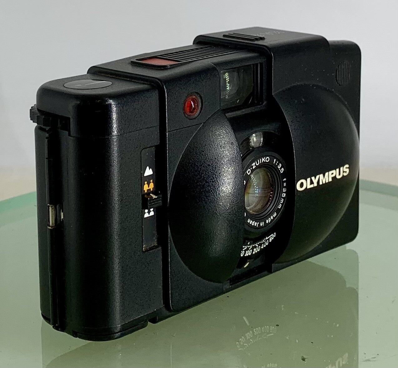 *TESTED* OLYMPUS XA2 COMPACT CULT  D.ZUIKO 35mm f3.5 POINT & SHOOT CAMERA #3322