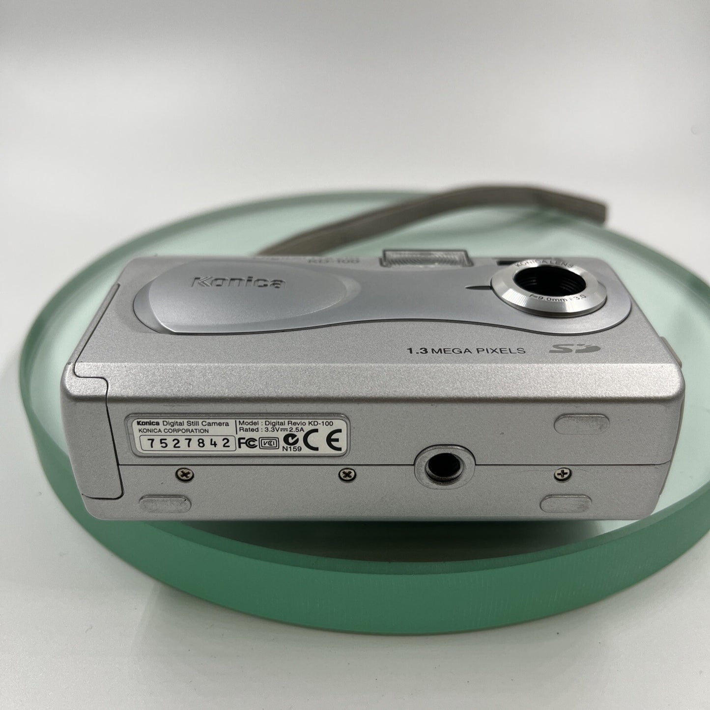 Konica Digital Revio KD-310Z Camera BUY AA Battery #TESTED # VGC # 9508