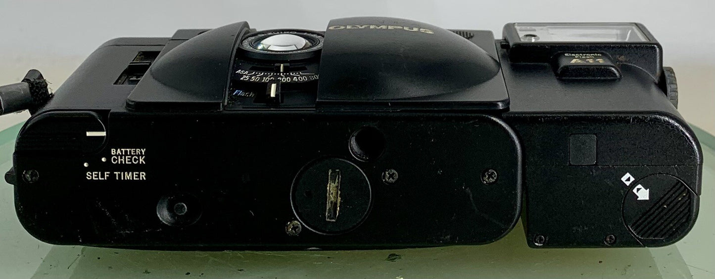 OLYMPUS XA2 Electronic Flash A11 D.ZUIKO 35mm f3.5 TESTED  POINT & SHOOT CAMERA7