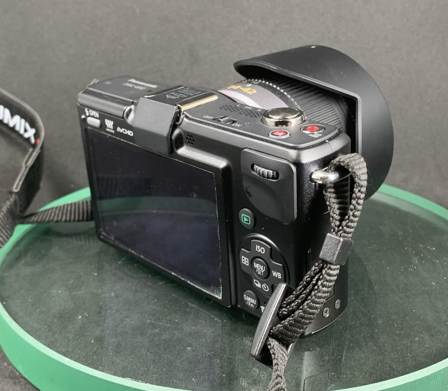Panasonic LUMIX DMC-GF2 12.1 MP Digital Camera+G Vario 3.5-5.6/14-42 52mm Lens3