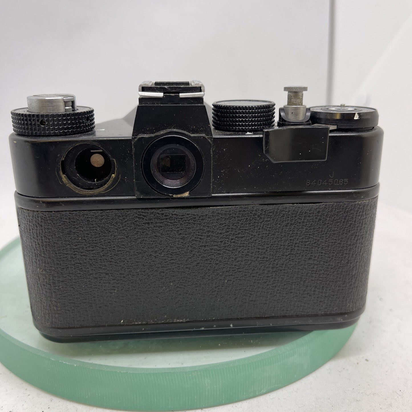 ZENIT 12 XP 35mm Film SLR M42 Screw Mount Manual Camera + INDUSTAR-50-2 50mm 3,55