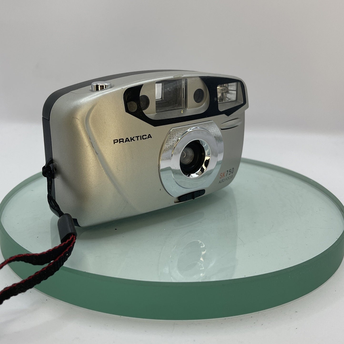 Praktica Sport SK750 AF 35mm Film Camera Point N Shoot - Tested Working #1631
