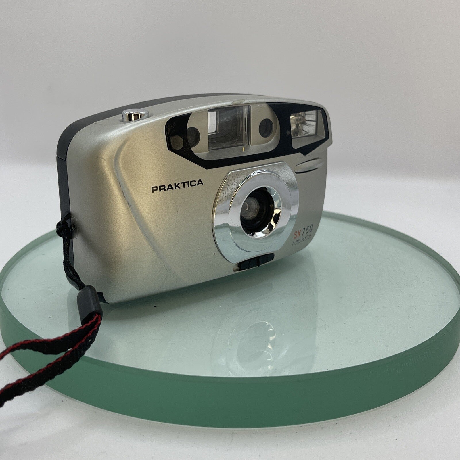 Praktica Sport SK750 AF 35mm Film Camera Point N Shoot - Tested Working #1631