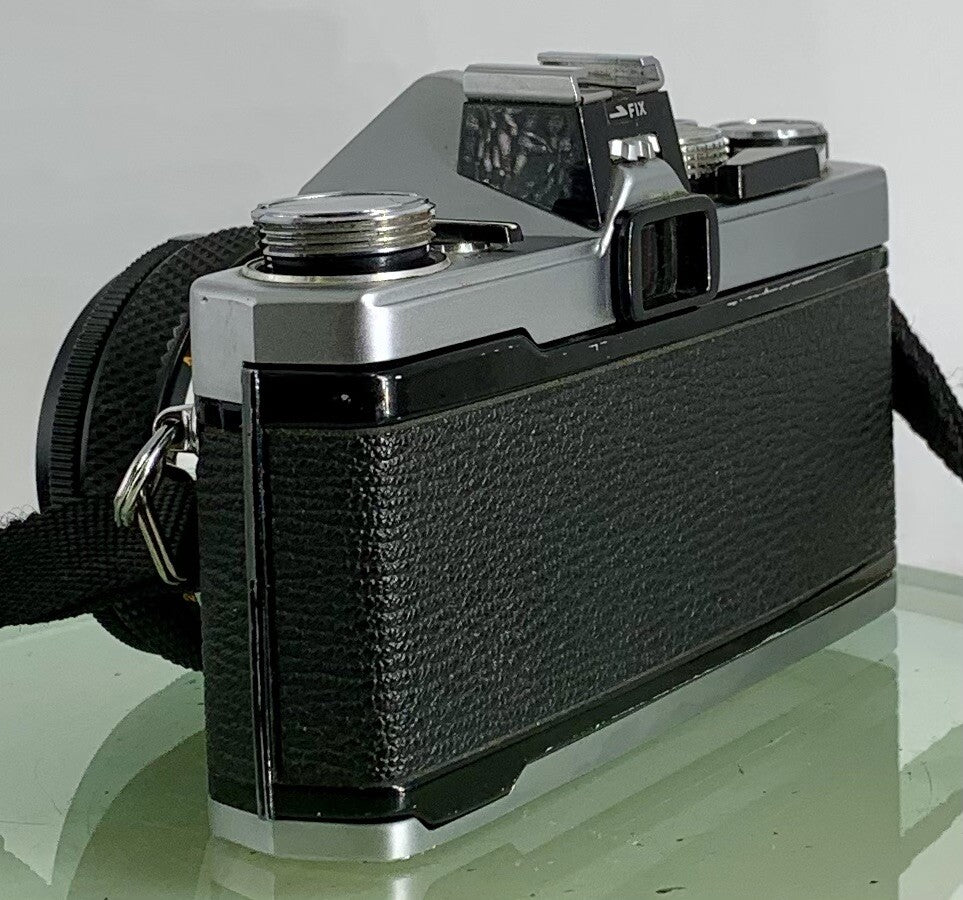 Olympus OM-1 MD 35mm SLR Film Camera &  Olympus ZUIKO  50mm f1.8 Lens- TESTED3075