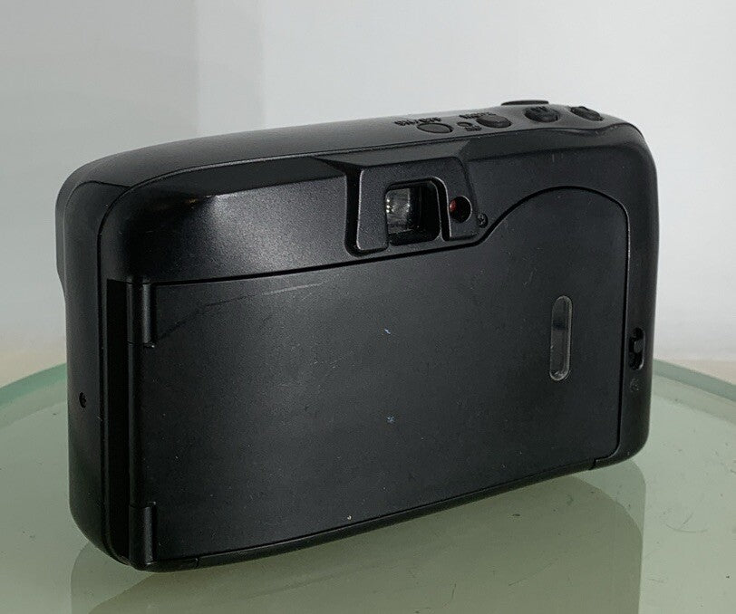 Nikon Zoom 200 AF Point and Shoot 35mm Film Camera + Black + Tested - 8084