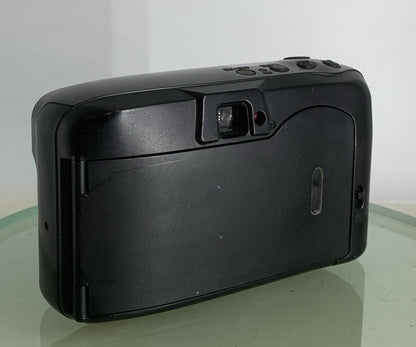 Nikon Zoom 200 AF Point and Shoot 35mm Film Camera + Black + Tested - 8084