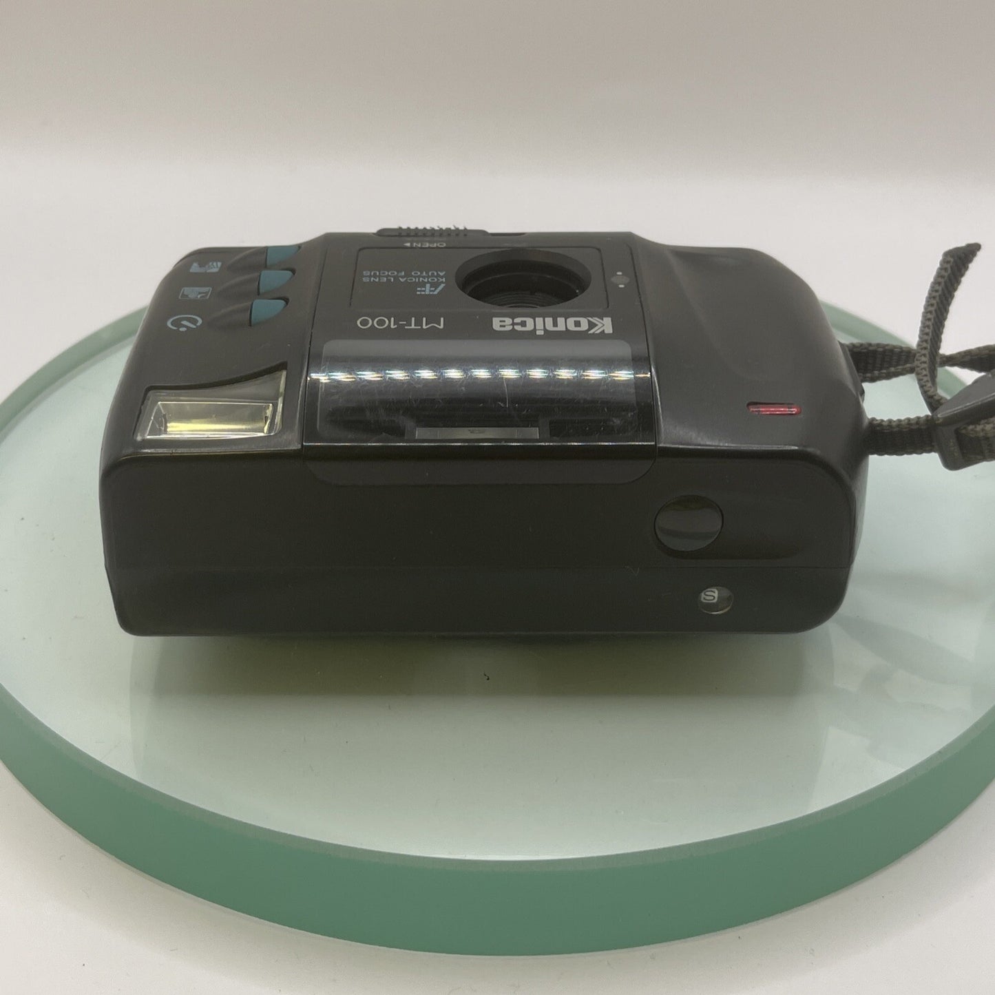 Konica MT100 34mm PRIME LENS 35mm Film Camera ***TESTED & FULLY WORKING*** #3525