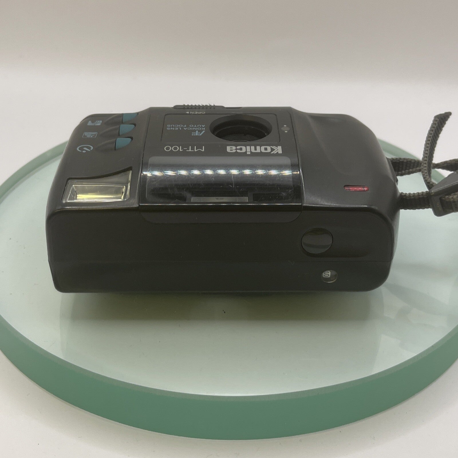 Konica MT100 34mm PRIME LENS 35mm Film Camera ***TESTED & FULLY WORKING*** #3525