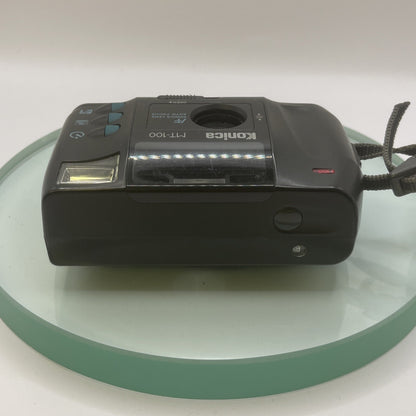 Konica MT100 34mm PRIME LENS 35mm Film Camera ***TESTED & FULLY WORKING*** #3525