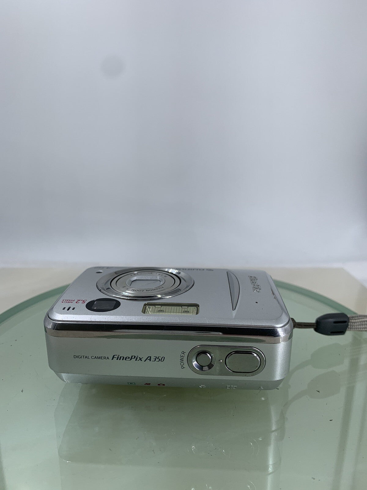Fujifilm Digital Camera FinePix A350 5.2MP NO CARD NO CHARGER TESTED - 3615