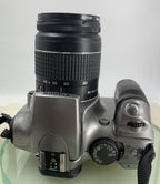 Canon EOS 300D COMPACT DIGITAL SLR CAMERA GREY WITH 1 GB CARD + BAG TESTED-1049