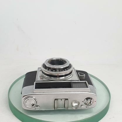 Viewfinder Camera Agfa Optima III S with Color-Apotar 1:2.8/45 ,Cased #2235