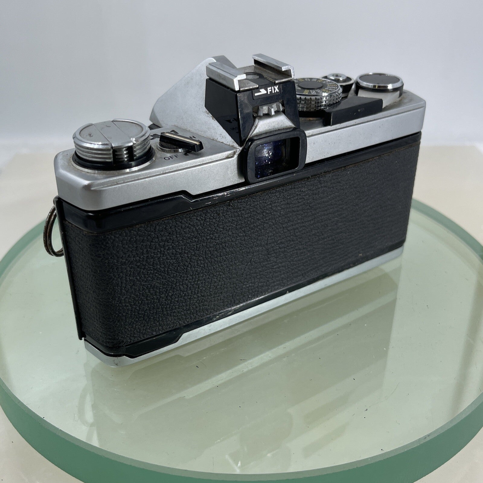 Olympus OM-1 MD 35mm SLR Film Camera &  Olympus ZUIKO  50mm f1.8 Lens- TESTED5993