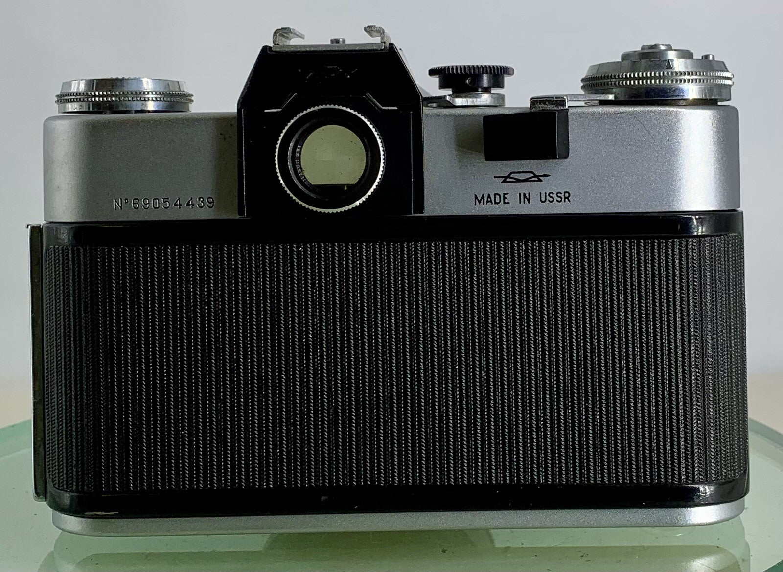 Vintage Zenit - B SLR Camera + HELIOS-44-2  2/58 Lens + SILVER + TESTED - 1734