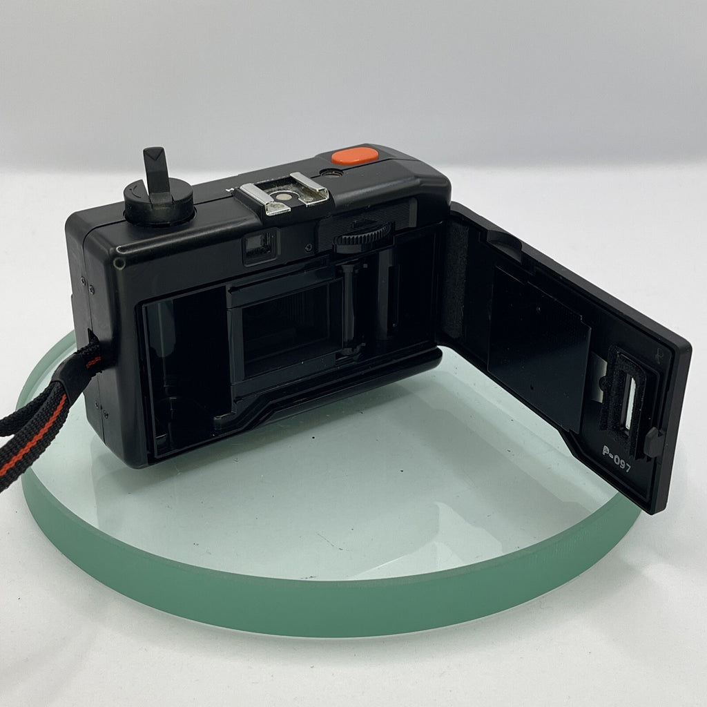 Vintage Hanimex 35hs Flash point & shoot 35mm camera, tested #9218