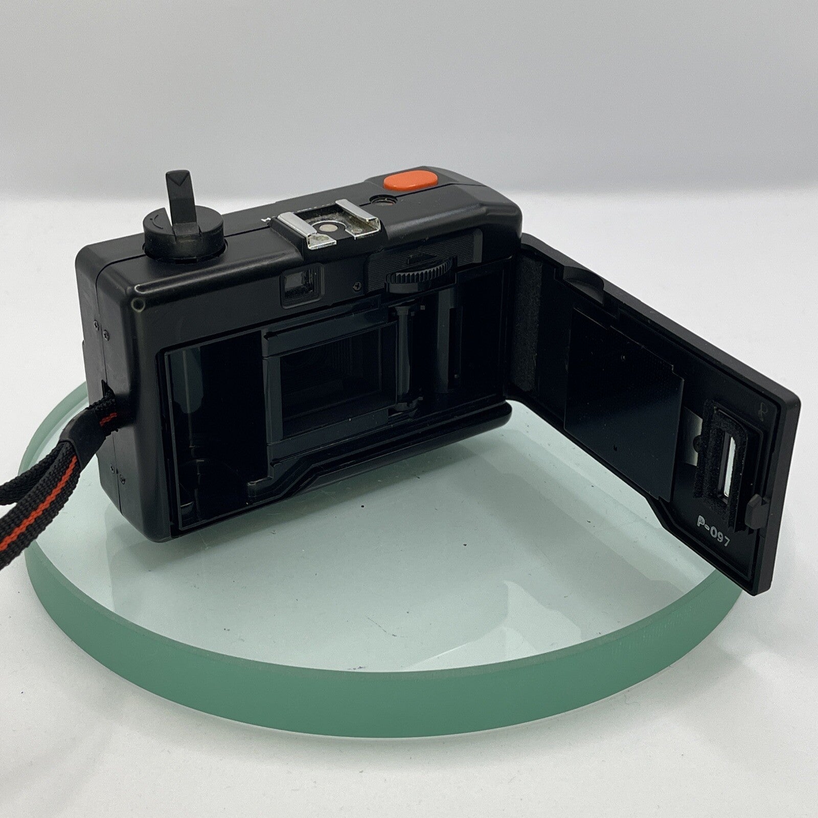 Vintage Hanimex 35hs Flash point & shoot 35mm camera, tested #9218