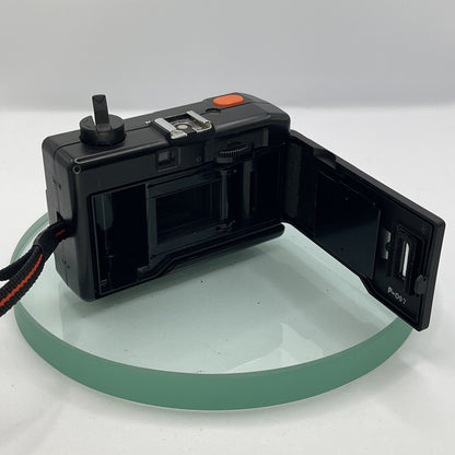 Vintage Hanimex 35hs Flash point & shoot 35mm camera, tested #9218
