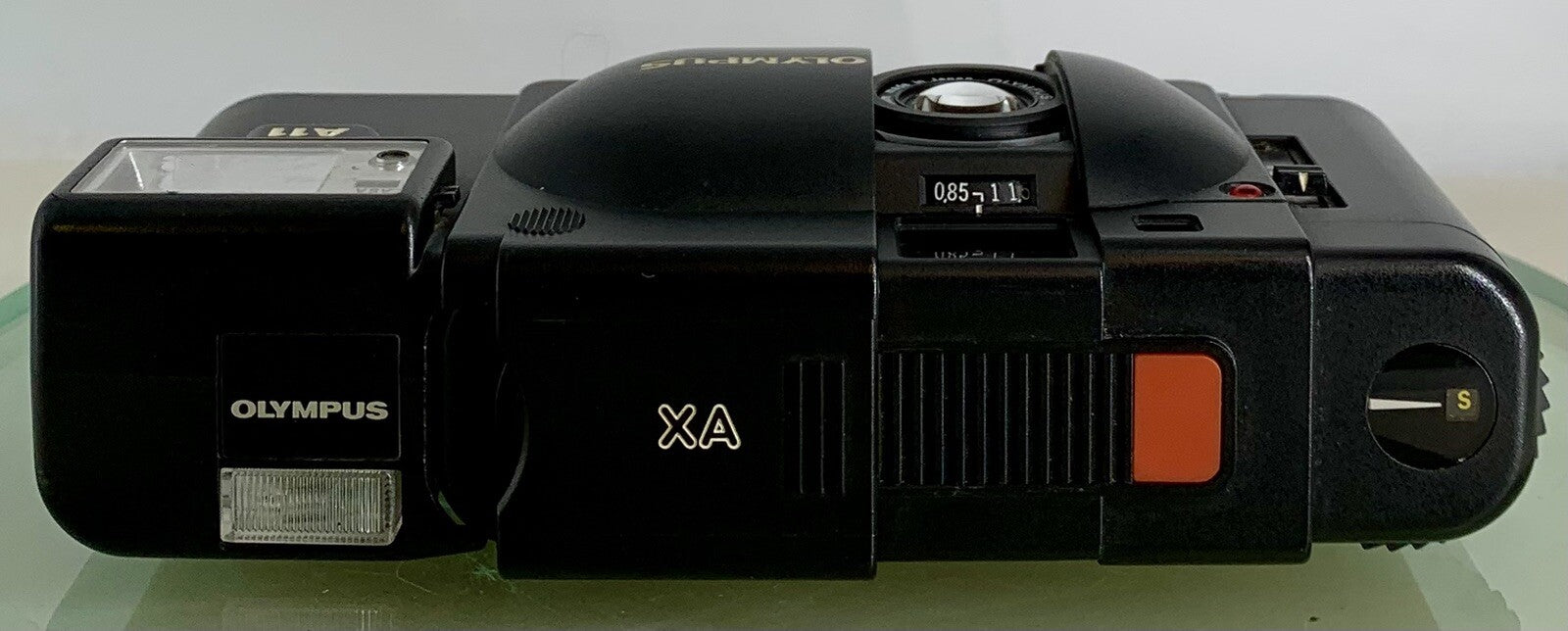 TESTED RARE Olympus XA 35mm Compact Rangefinder Film Camera A11 ELECTRIC FLASH6