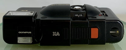 TESTED RARE Olympus XA 35mm Compact Rangefinder Film Camera A11 ELECTRIC FLASH6